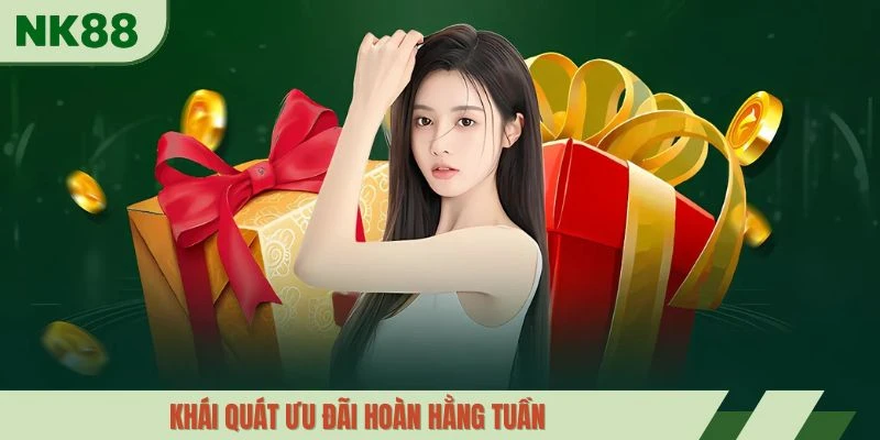 Khái quát ưu đãi hoàn hằng tuần